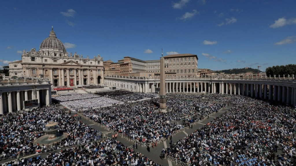 Líderes mundiales y fieles le dan el último adiós al Papa Francisco en una ceremonia histórica.