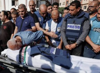 Más de 200 los periodistas asesinados por ataques israelíes Organismos denuncian violaciones sistemáticas contra periodistas asesinados por Israel