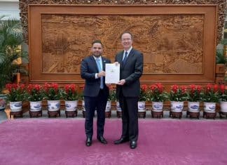 Nuevo embajador de Nicaragua se acredita en China China y Nicaragua fortalecen cooperación bilateral en ceremonia oficial en la capital china