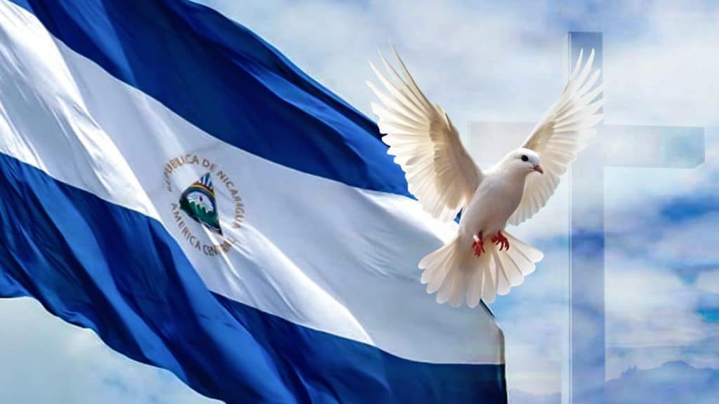 Nicaragua promueve la paz durante la Pascua.