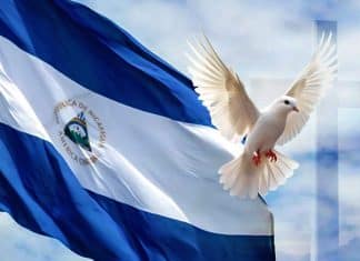 Nicaragua llama a la paz mundial en el día de la Pascua Nicaragua promueve la paz durante la Pascua.