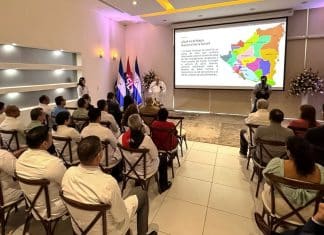 Nicaragua presenta actualización de su Mapa de Salud 2025 El gobierno de Nicaragua expone Mapa de Salud 2025.