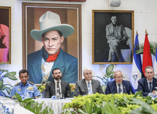 Nicaragua sostiene encuentro con delegación del Consejo de Seguridad de Rusia Nicaragua sostiene encuentro con delegación rusa para fortalecer proyectos bilaterales.