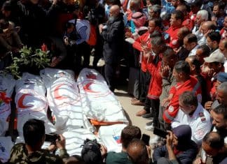 ONU condena asesinato de 15 paramédicos y rescatistas en Gaza Los 15 paramédicos y rescatistas fueron asesinados en medio de varios bombardeos israelíes cuando atendían heridos en Gaza.