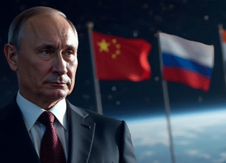 Putin revela estratégica alianza espacial con China y países BRICS Putin anuncia grandes planes junto a China, India, Brasil y Sudáfrica para conquistar el espacio.