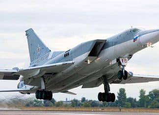 Bombardero Tu-22M3 se estrella en Siberia