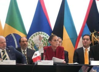 Sheinbaum rechaza bloqueos a Cuba y Venezuela ante la CELAC