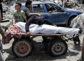 Al menos 143 palestinos asesinados en un solo día por ofensiva israelí