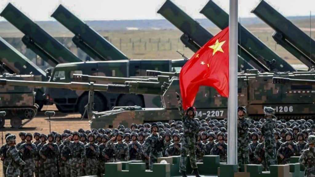 China denuncia intento de infiltración de Estados Unidos.