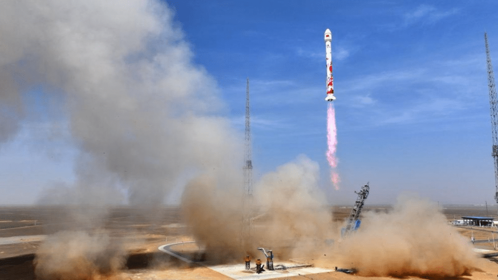 La misión refuerza el papel de China en el mercado espacial comercial y su apuesta por tecnologías más limpias.