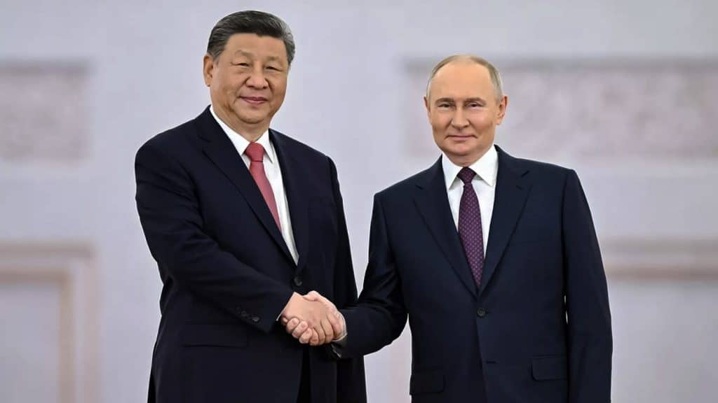 Putin y Xi reafirman su alianza y apoyo al multilateralismo.