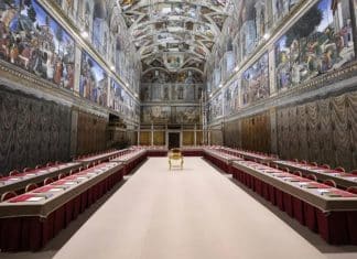 En fotos: Así se desarrolla el Cónclave que elige al sucesor del Papa Francisco Vaticano inicia el cónclave para elegir al sucesor del papa Francisco.