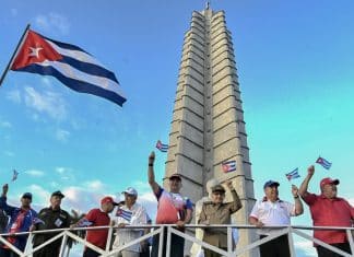 Cuba celebra el Día Internacional de los Trabajadores Miles de ciudadanos se movilizan bajo la consigna “Por Cuba juntos creamos”.