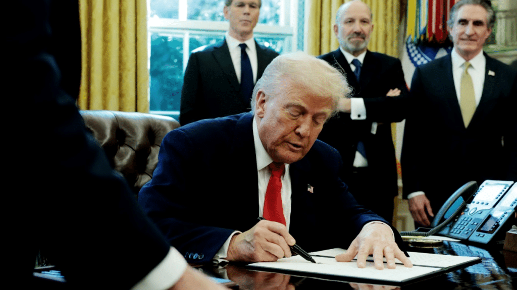 Donald Trump anuncia reducir los aranceles a China, previo a las negociaciones en Ginebra