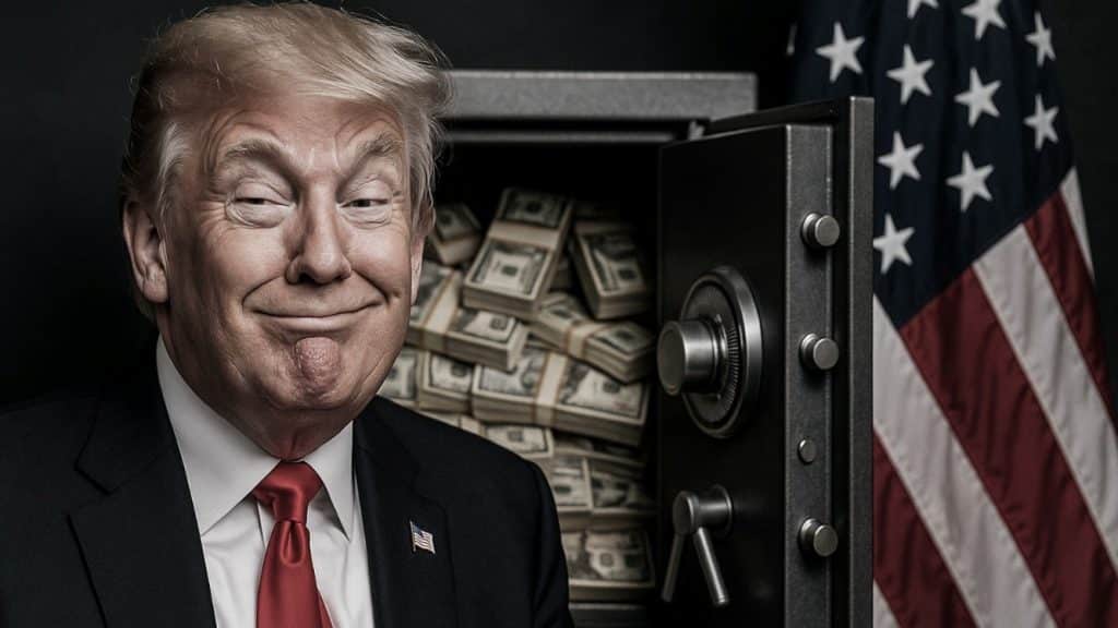 Trump propone reforzar el arsenal y aumentar salarios militares en medio de denuncias por fraude.