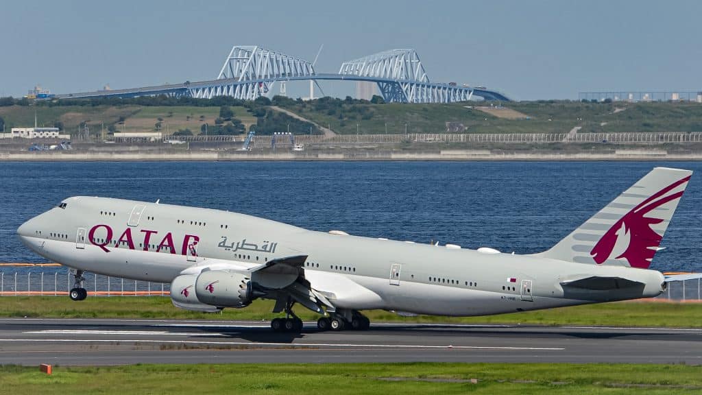 El Boeing 747-8 de la familia real de Qatar reemplazará al actual avión presidencial de EEUU, el Air Force One