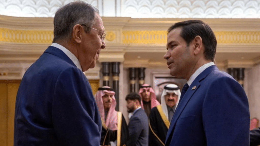 Serguei Lavrov y Marco Rubio se mostraron satisfecho con las recientes conversaciones con Ucrania.