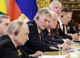 Moscú condena amenazas contra la familia de Vladímir Medinski Rusia condena amenazas e intimidaciones dirigidas al asesor presidencial Vladímir Medinski