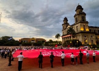 Nicaragua y Rusia conmemoran 80 aniversario del Día de la Victoria sobre el Fascismo Durante un emotivo homenaje, Nicaragua conmemoró el triunfo del Ejército Rojo sobre la Alemania nazi
