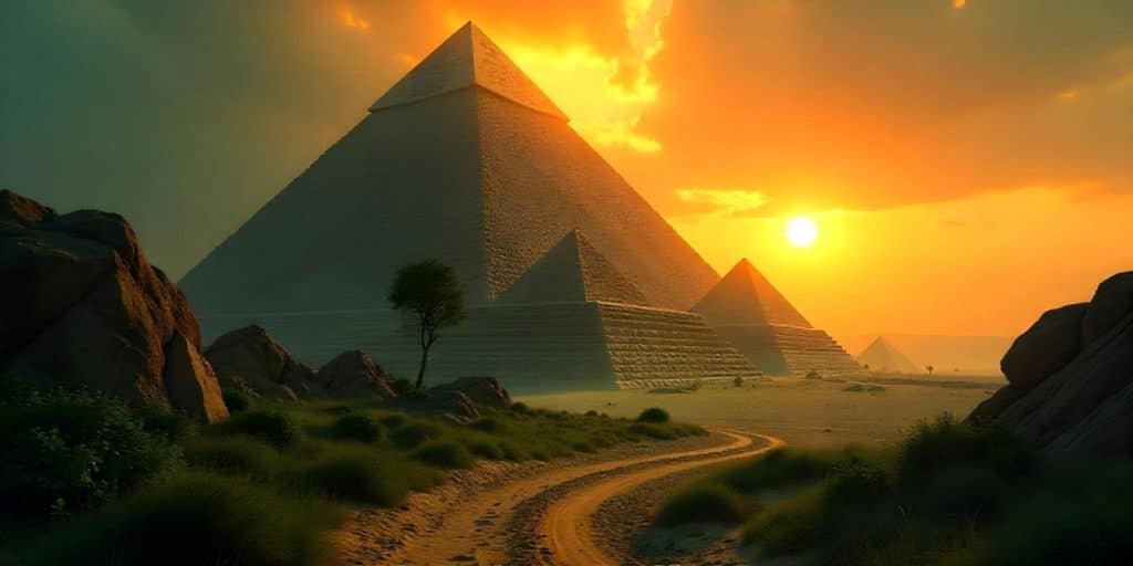 Desde Irán hasta Giza: la búsqueda del Edén continúa inspirando teorías.