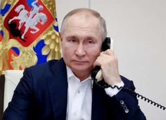 Putin acuerda con Trump trabajar un memorándum de paz