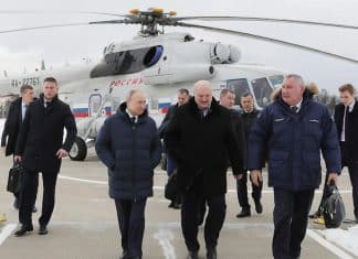 Rusia afirma que helicóptero presidencial estuvo en zona de ataque ucraniano Rusia confirma ataque masivo con drones a helicóptero presidencial estuvo en el epicentro de un durante la visita a Kursk