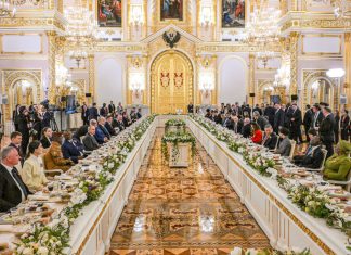 Rusia recibe a líderes mundiales para celebrar la victoria soviética Vladímir Putin, presidente de Rusia, celebra la victoria soviética con una gala internacional en Moscú