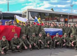 Rusia y Ucrania realizan canje simultáneo de 307 prisioneros por bando Moscú aseguró atención médica inmediata a los soldados liberados