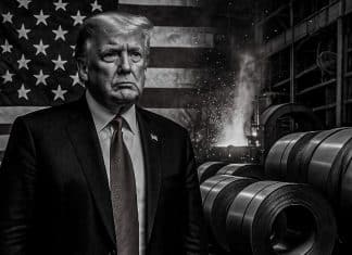 Trump duplica aranceles al acero importado a Estados Unidos Donald Trump eleva los aranceles impuestos al acero.