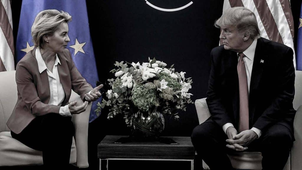 Trump retrasa aplicación de aranceles del 50% a la UE hasta el 9 de julio.