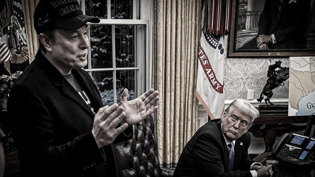 El presidente de EEUU, Donald Trump, dice desconocer presunto consumo de drogas de Elon Musk.