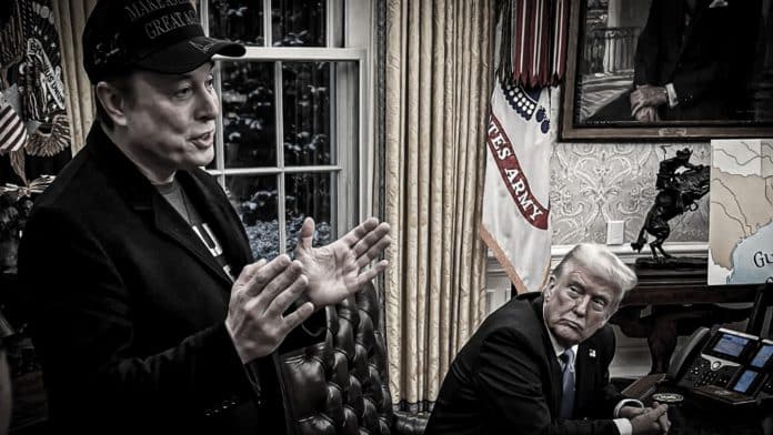 El presidente de EEUU, Donald Trump, dice desconocer presunto consumo de drogas de Elon Musk.