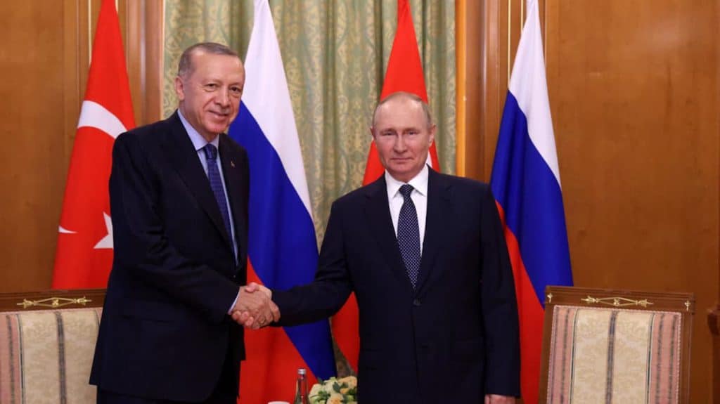 Turquía será sede neutral para reanudar negociaciones entre Rusia y Ucrania