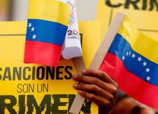 Un 91 % de venezolanos rechaza las sanciones de Estados Unidos