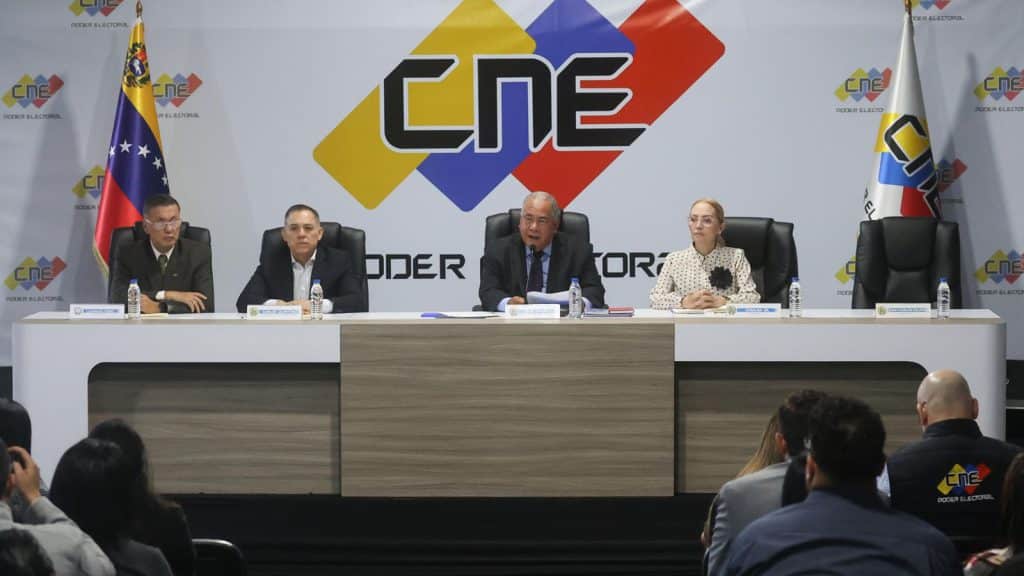 CNE de Venezuela anuncia resultados y consolida proceso democrático con amplia participación ciudadana