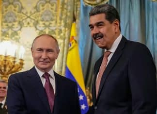 Maduro y Putin sellan alianza estratégica en Moscú