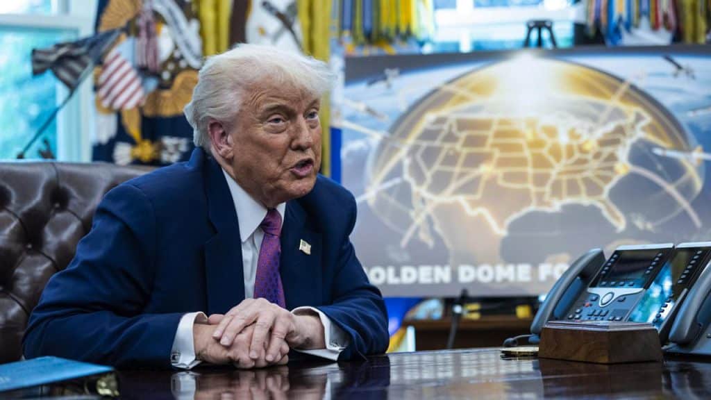Pekín advierte que “Cúpula Dorada” de EEUU representa una amenaza a nivel global.