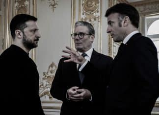 Visita de europeos a Ucrania incrementa ataques terroristas Escalada de ataques contra Rusia coincide con el respaldo político y militar de Europa al régimen de Zelenski.