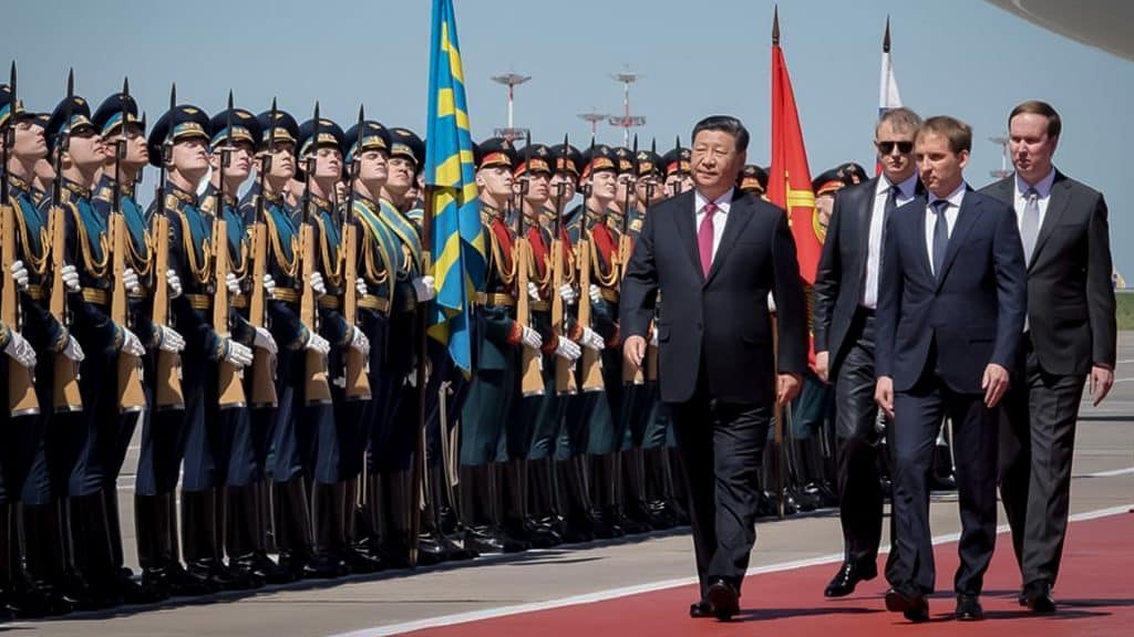 China acompaña a Rusia en las celebraciones de la victoria sobre el nazismo en la Gran Guerra Patria