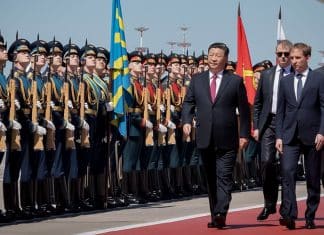 Xi Jinping llega a Rusia para conmemorar la victoria de la Gran Guerra Patria China acompaña a Rusia en las celebraciones de la victoria sobre el nazismo en la Gran Guerra Patria