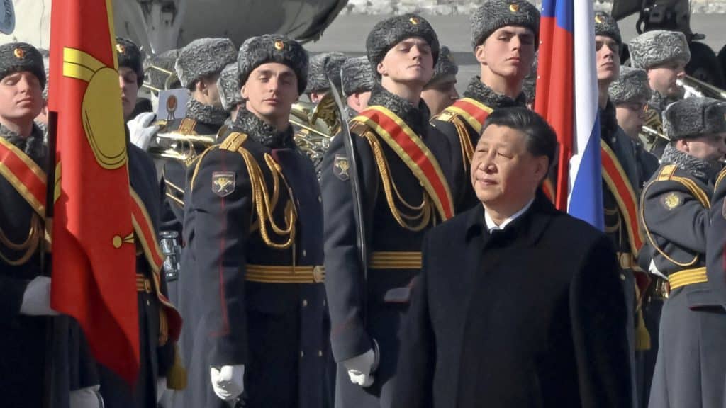 El mandatario chino asistirá a los actos por el 80 aniversario de la victoria soviética.