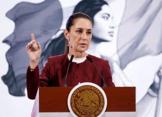 Claudia Sheinbaum defiende soberanía de México ante agentes extranjeros