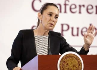 Claudia Sheinbaum condena asesinato de funcionarios en CDMX