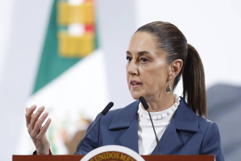 Sheinbaum exige explicaciones a EEUU por pactos con el Cártel de Sinaloa.