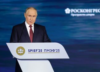 Putin desmiente la supuesta amenaza rusa que difunde Occidente Rusia confirma tercera ronda de negociaciones con Ucrania.