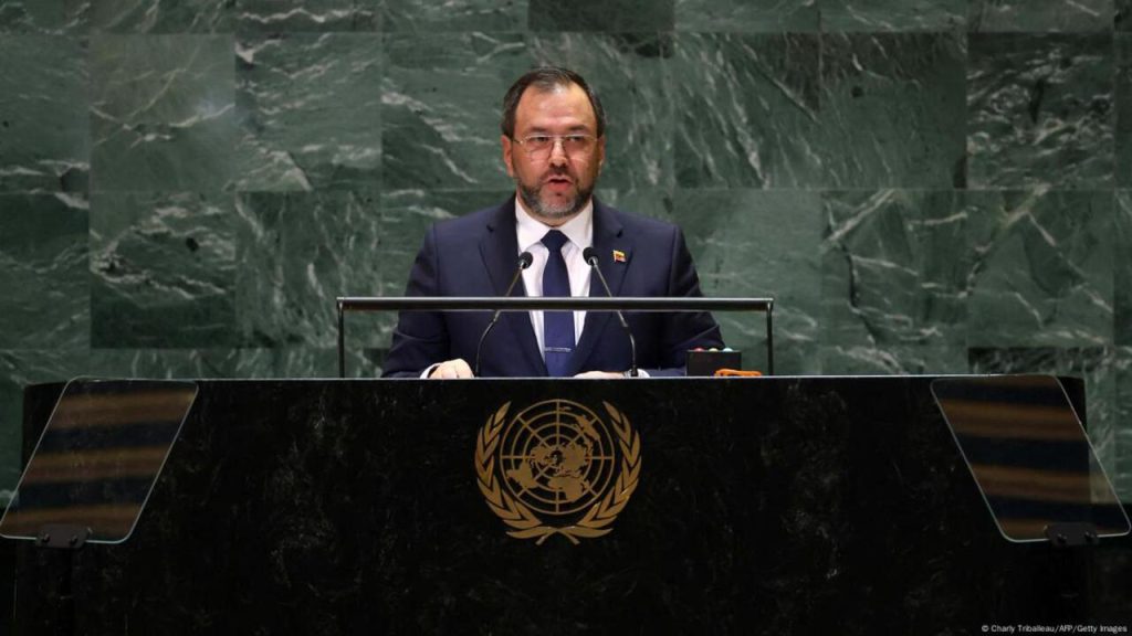 “Las sanciones son crímenes de lesa humanidad”, denuncia Venezuela.