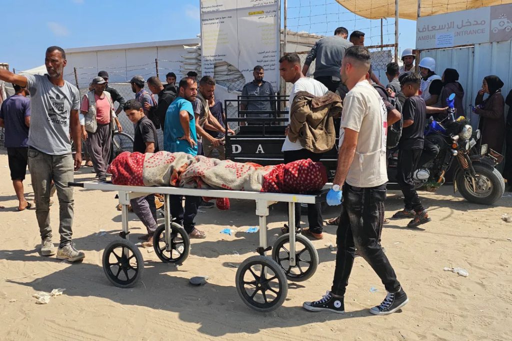 Desde octubre 2023, la agresión israelí en Gaza ha dejado más de 56.000 palestinos asesinados.