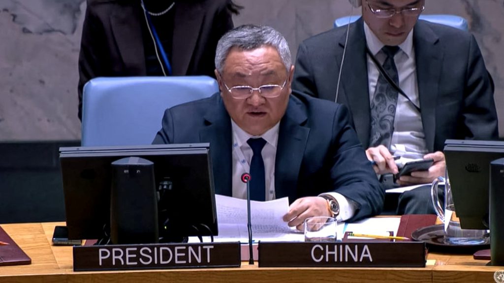 China alerta en la ONU sobre riesgos del ataque israelí a instalaciones nucleares