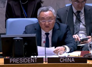 China condena ataque israelí ante el Consejo de Seguridad de la ONU China alerta en la ONU sobre riesgos del ataque israelí a instalaciones nucleares