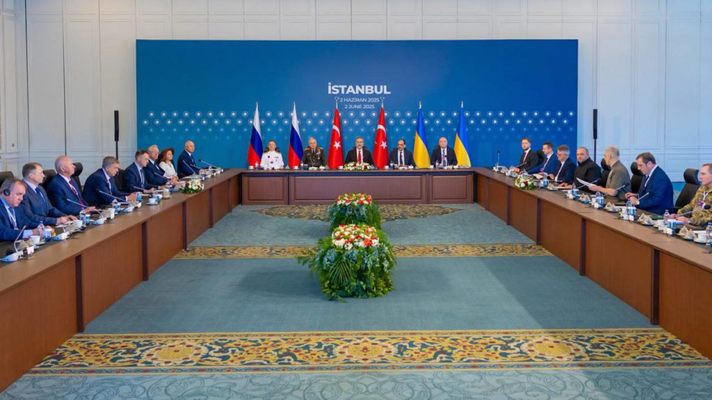 Concluyó la segunda ronda de diálogo entre Rusia y Ucrania con Turquía de mediadora. 